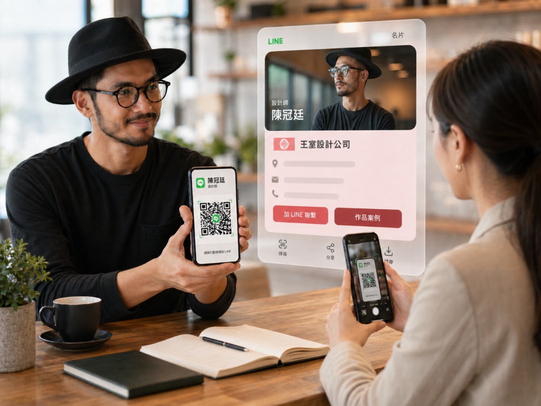 LINE 數位名片