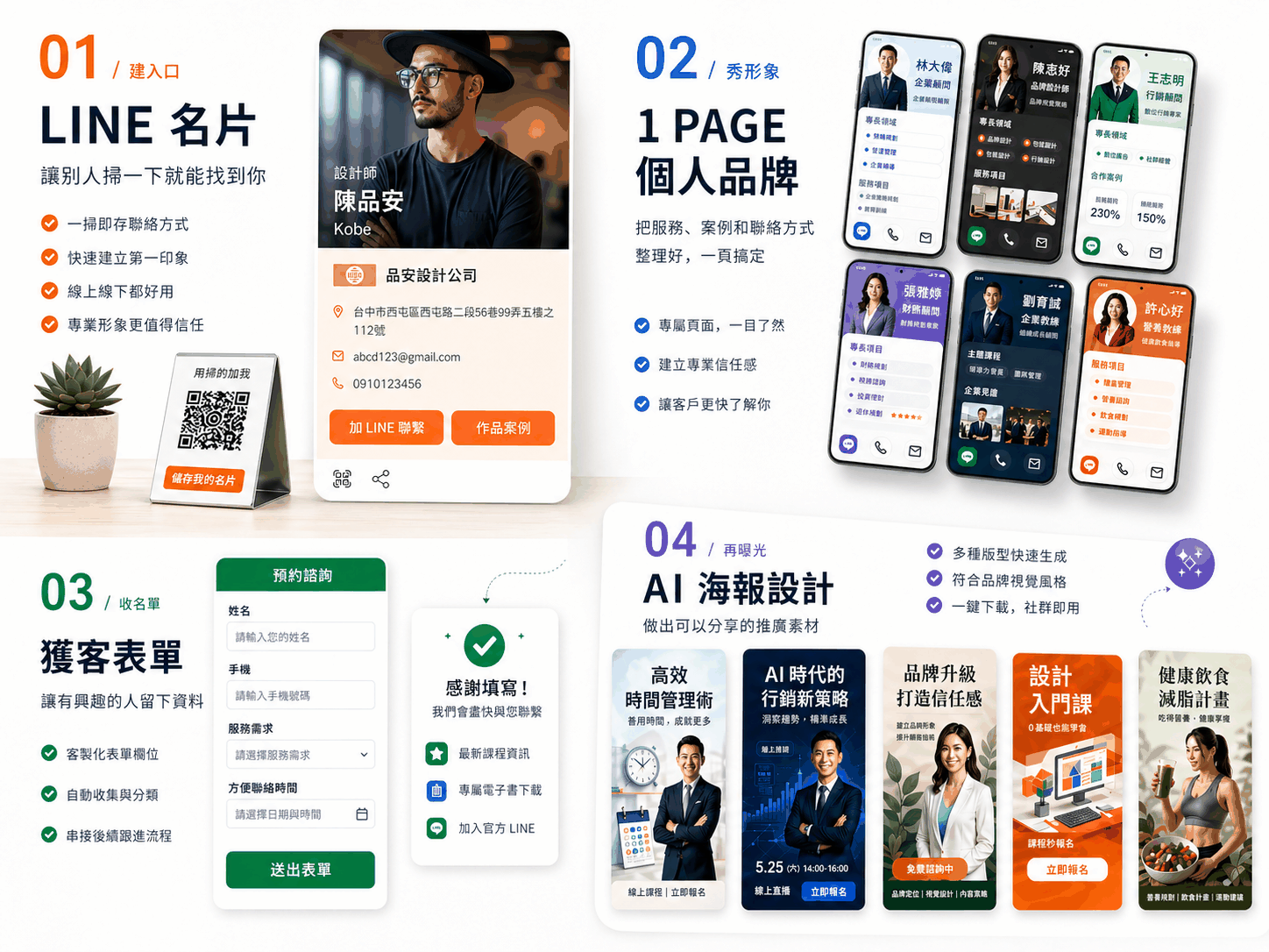 創業工具包 All-in-one 服務組合